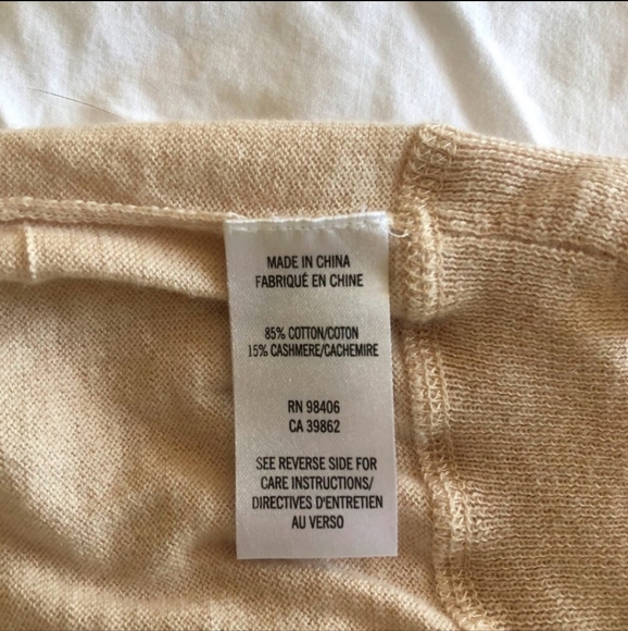 😍 Theory Cashmere Blend Crew Neck Sweater - Picture 6 of 6